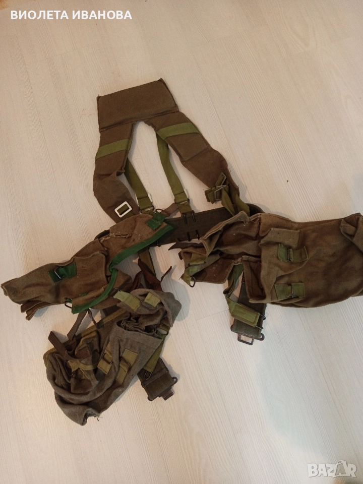 военен колан., снимка 1