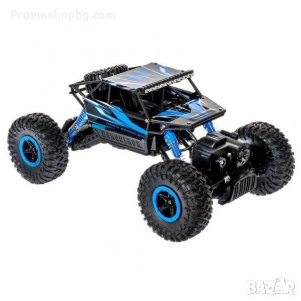 Джип с дистанционно Rock Crawler + включен акумулаторна батерия, снимка 1