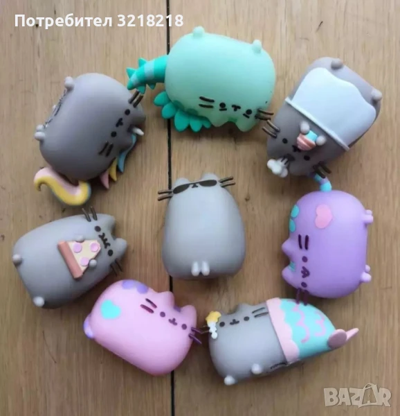 Декорация Pusheen коте., снимка 1