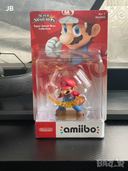 Nintendo Amiibo Super Mario, снимка 1