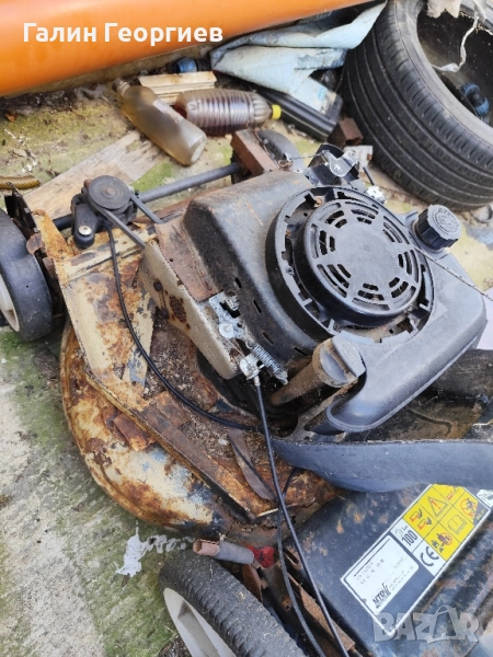 самоходна моторна косачка 52 см за профилактика , снимка 1