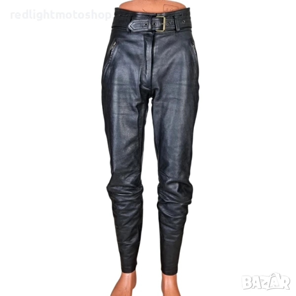 👖 4977 Polo Road Дамски кожен мото панталон – Размер 38 – 80 лв., снимка 1