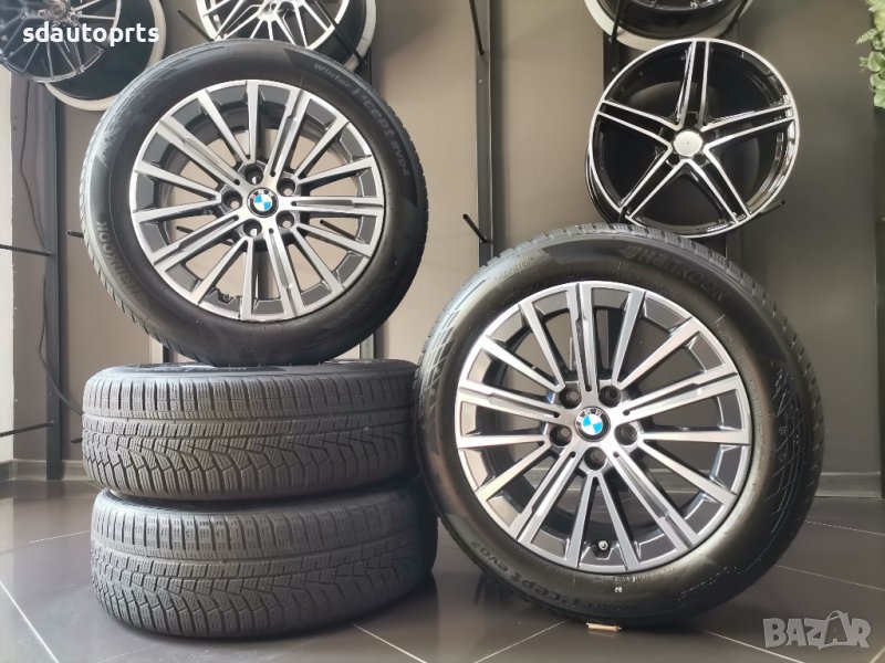 17” Зимен К-т BMW Джанти Style 833 Гуми Hankook Датчици БМВ 2er U06 X1 F48 F49, снимка 1