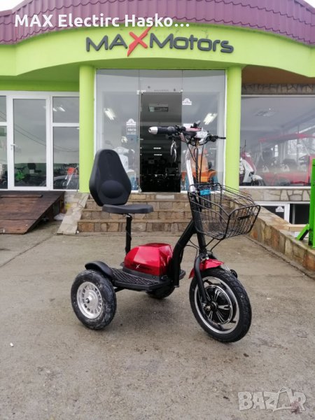 Електрическа Триколка 500W A2 RED ALLROAD, снимка 1