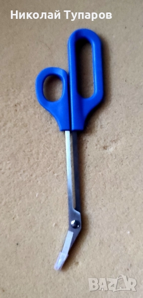 Домакинска ножица с дълга дръжка налични 2 броя цена за брой , снимка 1