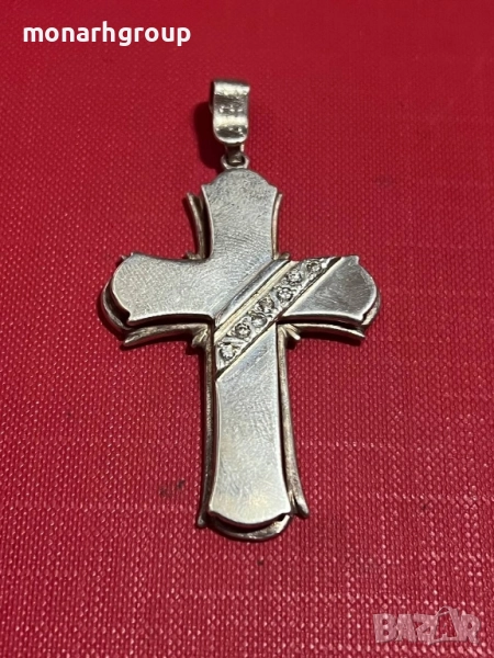 Сребърна висулка, снимка 1