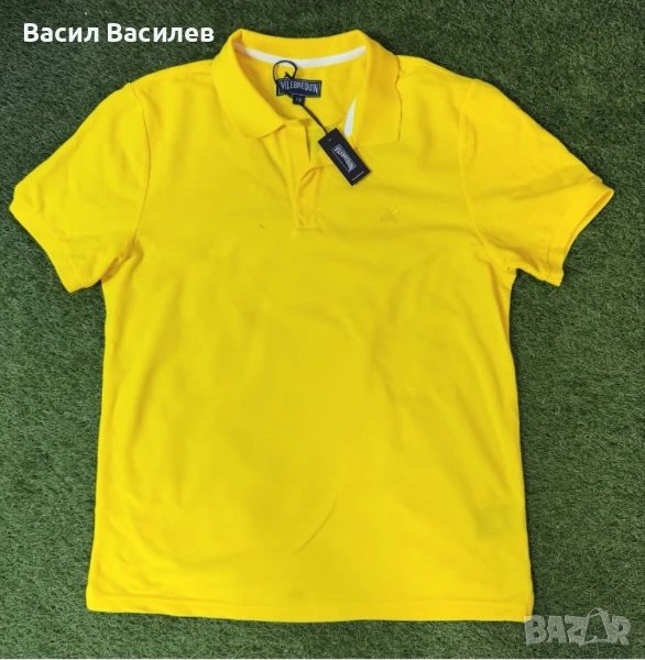 Оригинална тениска Vilebrequin с яка, снимка 1