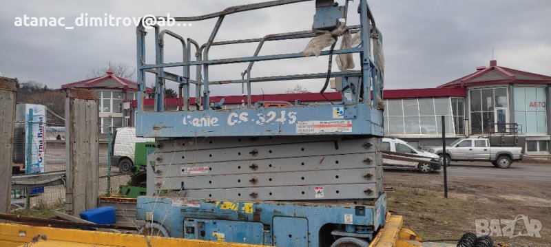 Продавам автовишка, снимка 1