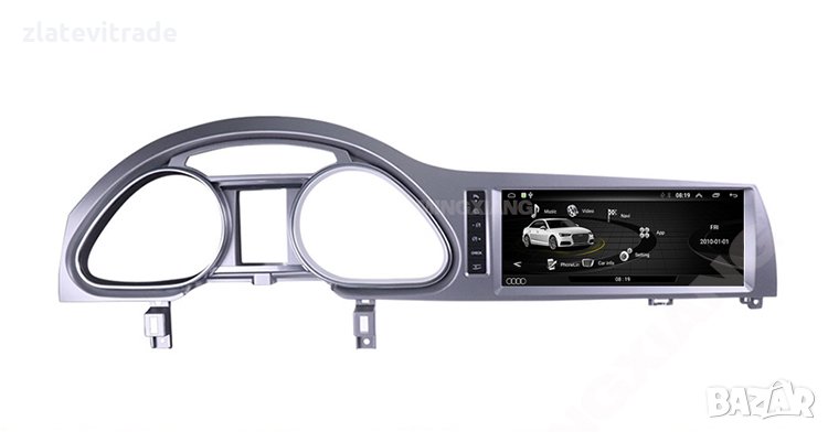 AUDI Q7 2G/LOW 2005-2009 10.25'' Андроид Навигация 9228, снимка 1