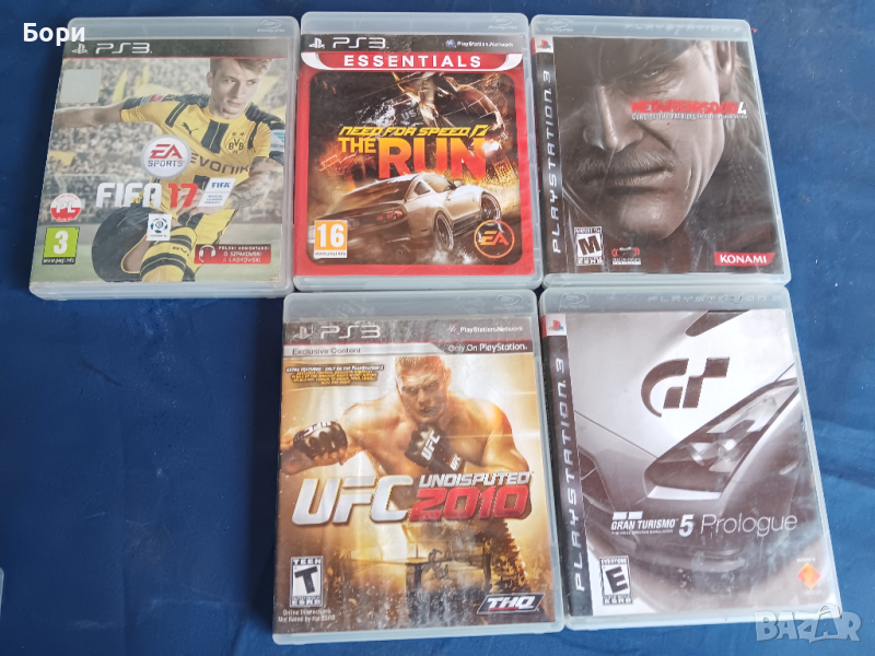 PS 3 Игри, снимка 1