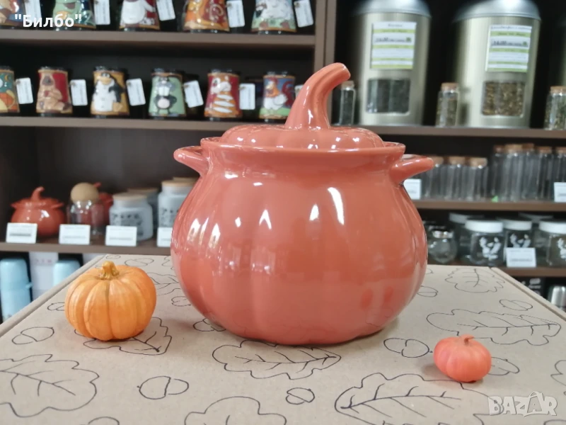 Буркан за съхранение, снимка 1