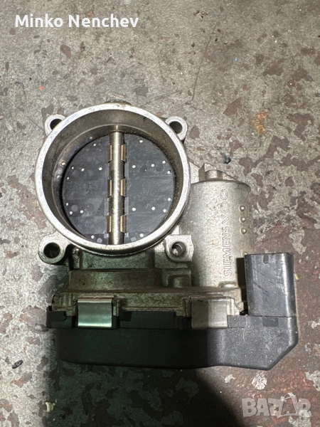 Дроселова клапа за BMW 3 Series E90 Sedan E90 (01.2005 - 12.2011) , № 1354 7561066-01, снимка 1