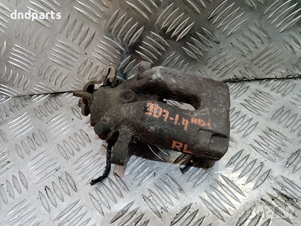 Спирачен апарат за Peugeot 307, 1.4HDI, 2004г., /заден, ляв/, снимка 1