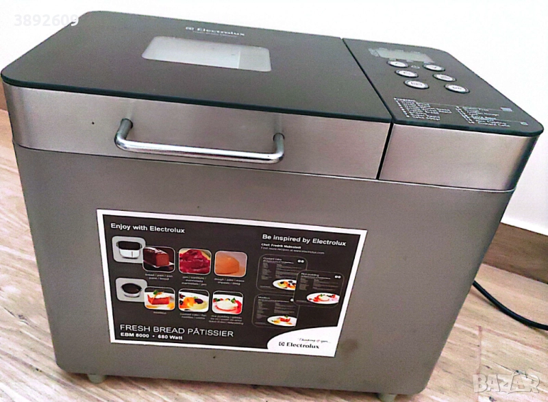 Промоция! Хлебопекарна Electrolux , снимка 1