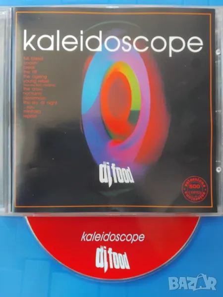 DJ Food – Kaleidoscope - матричен диск музика , снимка 1