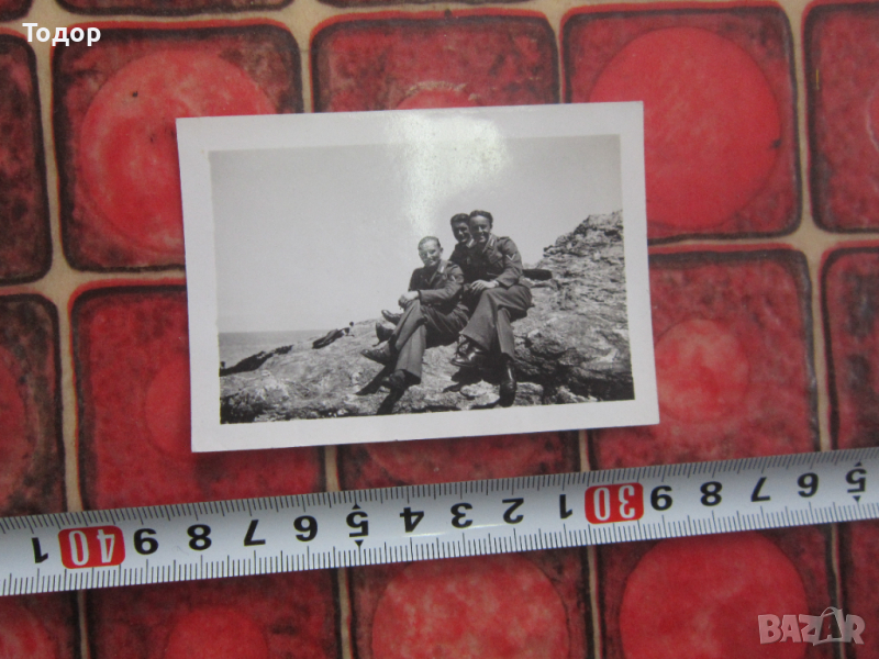 Картичка снимка немски войник 3 райх с4, снимка 1