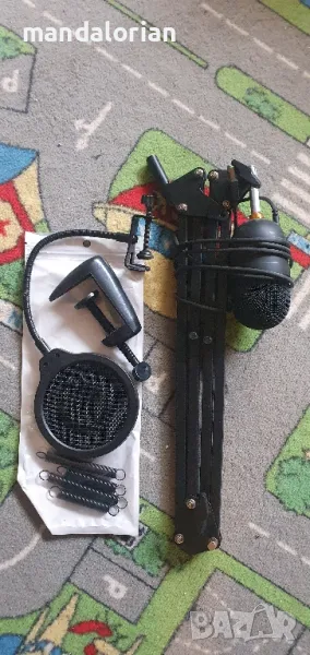 Микрофон Razer Seiren Mini, черен

, снимка 1