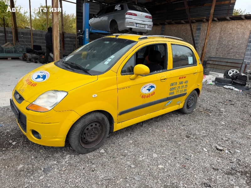 шевролет матиз 1.0 бензин  2008 Г само на части , снимка 1