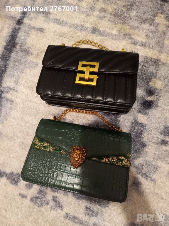 Две нови чанти от еко кожа общо 20лв, снимка 1