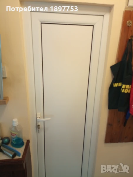 Алуминиева врата за баня , снимка 1