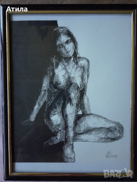 картина 22/17 см, снимка 1