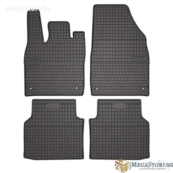 Гумени стелки Frogum за Skoda Enyaq iV 2020+, снимка 1