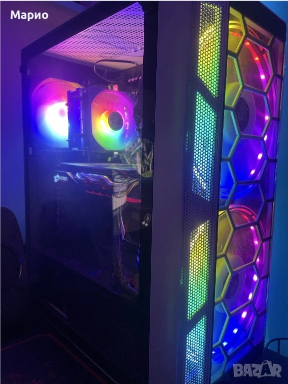 Геймърски компютър , снимка 1