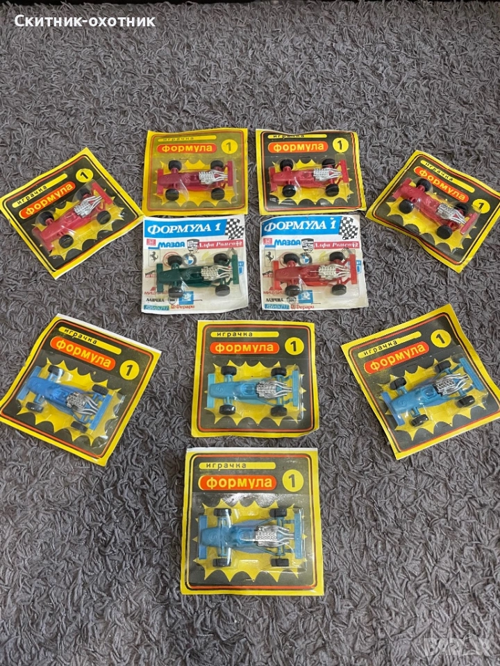 Стари колекционерски български колички, снимка 1