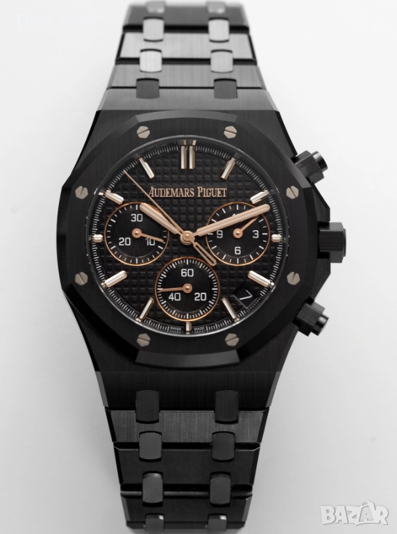 Audemars Piguet Royal Oak Chronograph 41mm Black Ceramic 50th Anniversary, снимка 1