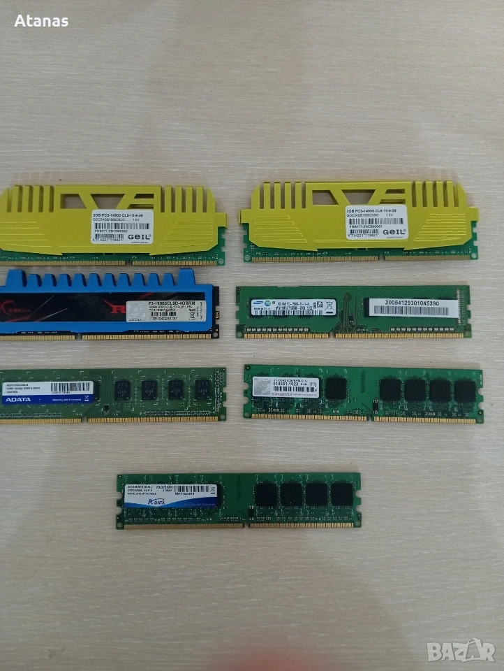 Рам Памет за компютър , снимка 1