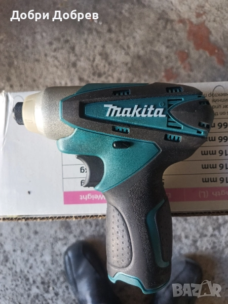 Акумулаторен ударен гайковерт Makita makita TD090D, снимка 1