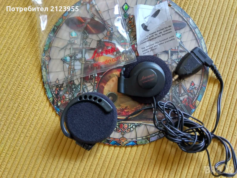 Ретро слушалки, снимка 1