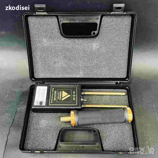 Металотърсач COMPASS LONG RANGE GOLD 24-400, снимка 1