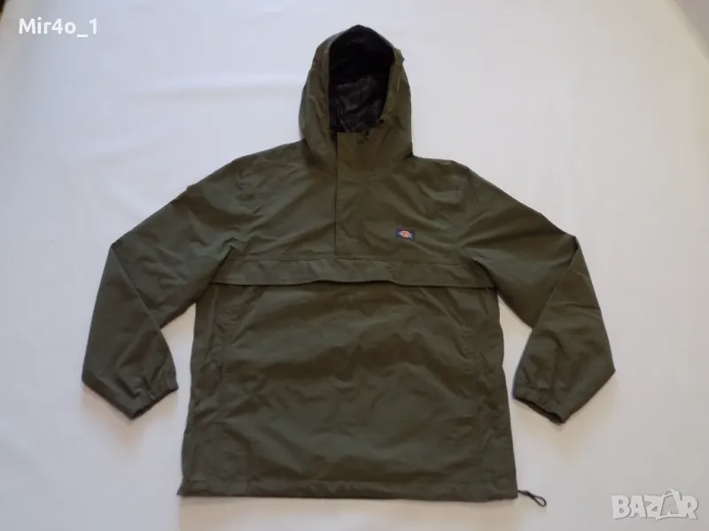 анорак dickies яке горнище суитчър худи ветровка шушляк блуза мъжко оригинал S, снимка 1