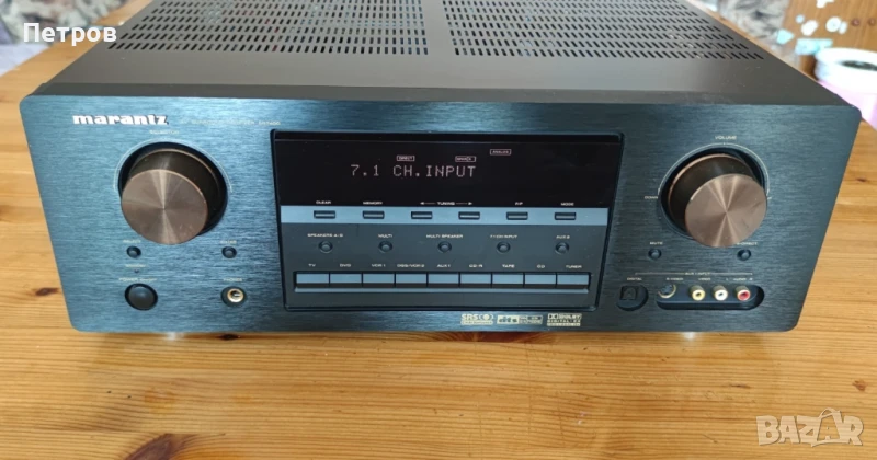 Продавам кино ресивър Marantz SR 7400, снимка 1