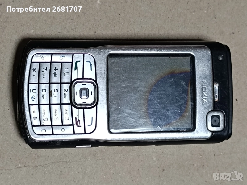 телефон Нокия N70-1, снимка 1