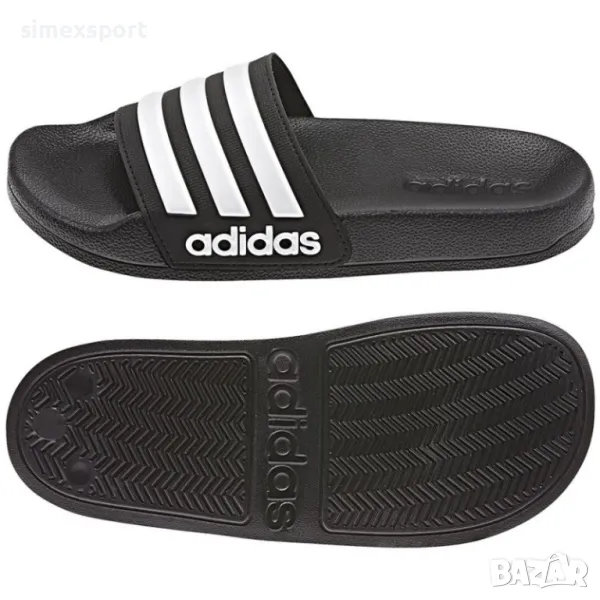 ДЕТСКИ ЧЕХЛИ ADIDAS ADILETTE SHOWER K, снимка 1