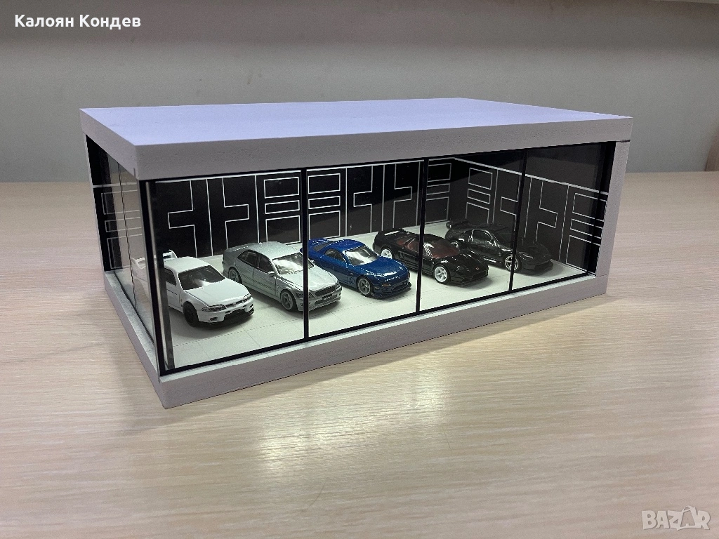 Hot Wheels Premium Diorama/Макет “Гараж”, снимка 1