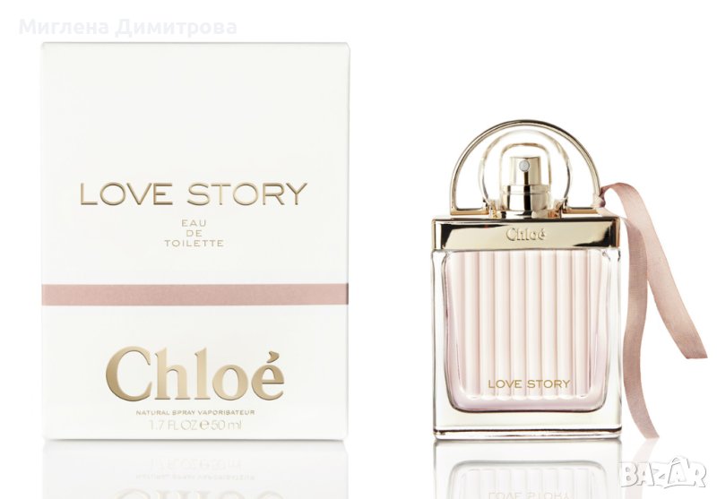 Дамски парфюм CHLOE Love Story Eau De Parfum 75ml., снимка 1