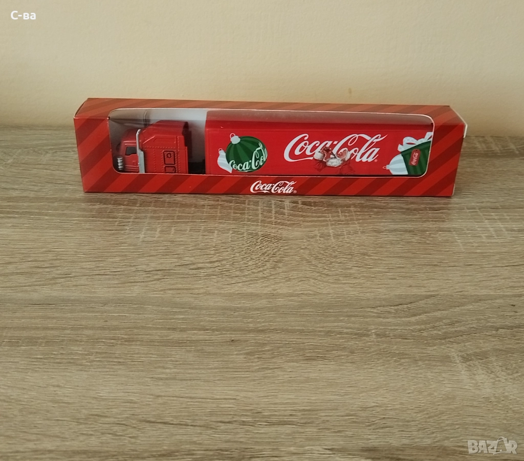 Камионче Кока - Кола 2025, снимка 1