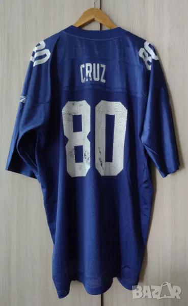 NFL Jursey / New York Giants / Reebok - #80 Victor Cruz, снимка 1