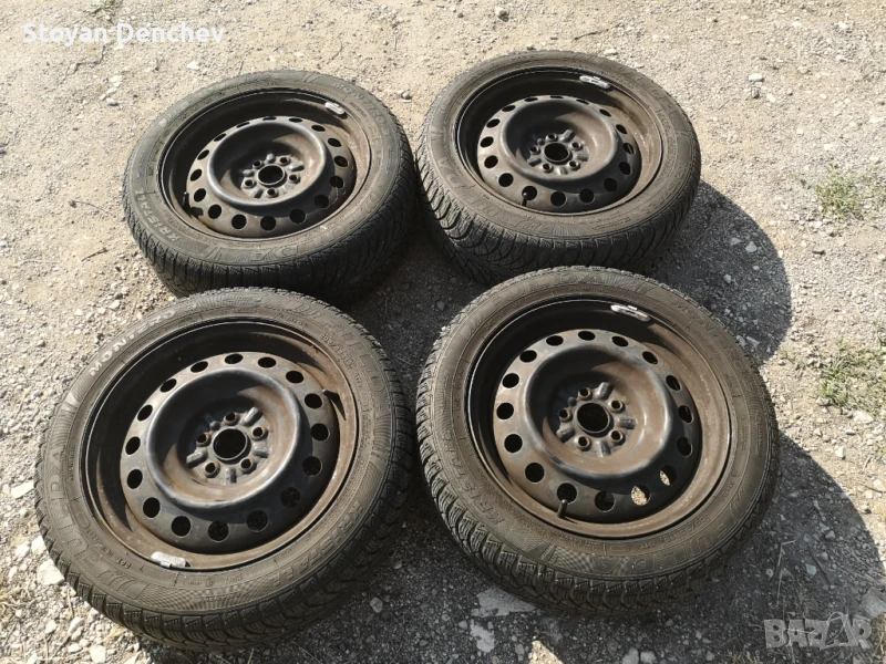 Железни джанти Тойота 16цола, снимка 1