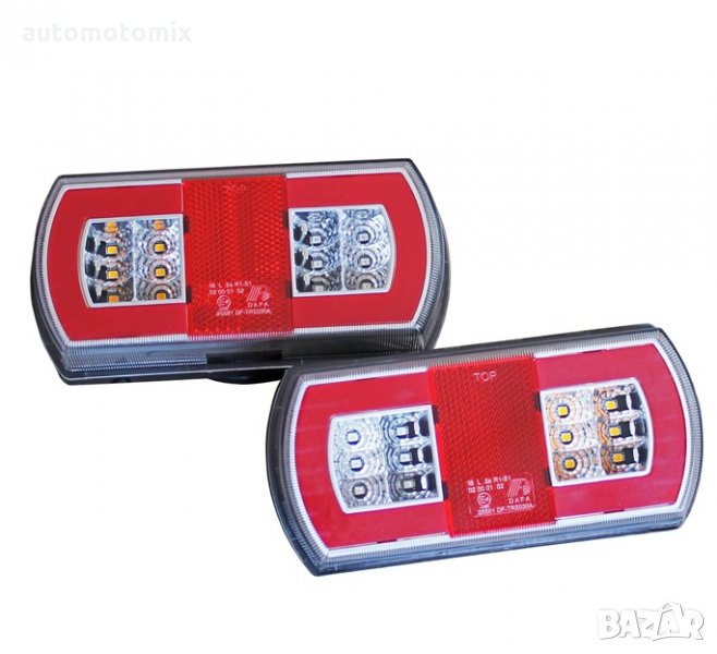 ДИОДНИ СТОПОВЕ LED (2БР.К-Т) L+R -33071, снимка 1