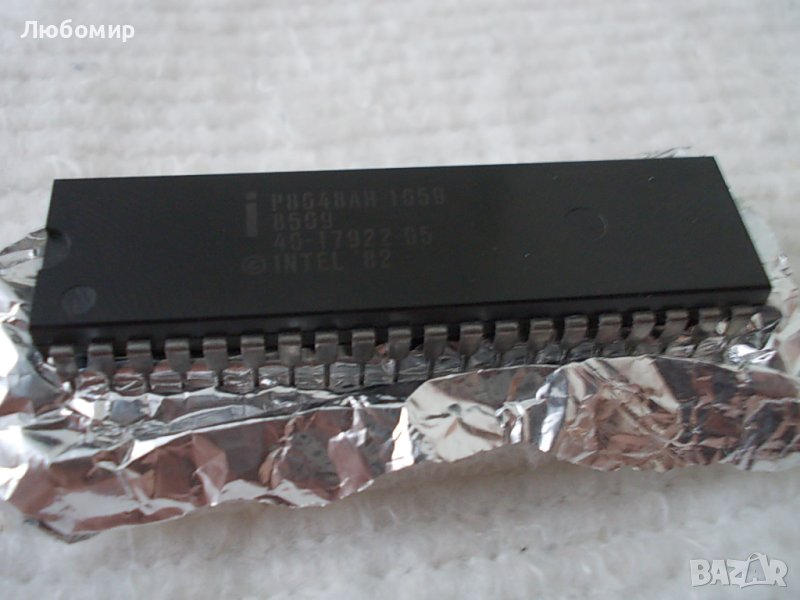 Интегрална схема P8048AH INTEL'82 USA, снимка 1