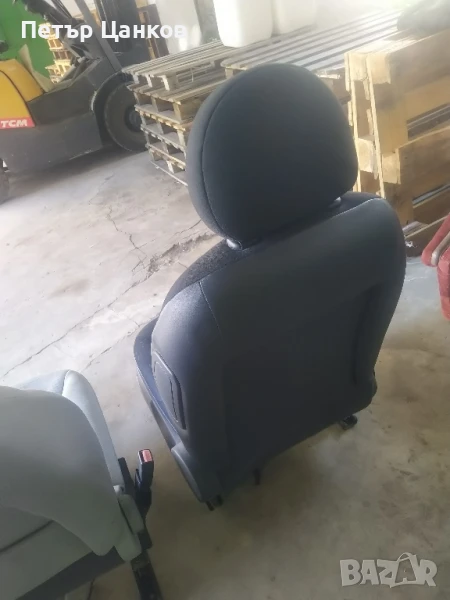 Шофьорски седалки за ситроен с 3 , снимка 1