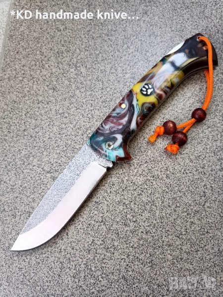 Сгъваем нож ръчно изработен , снимка 1