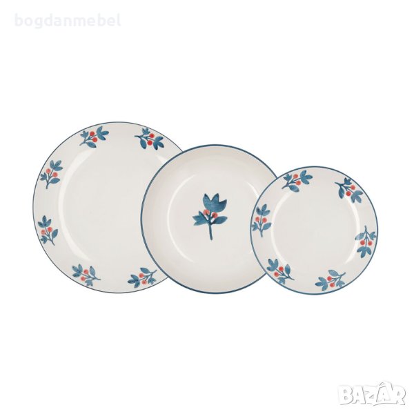 Съдове Bidasoa Toscana Керамика (18 Части), снимка 1