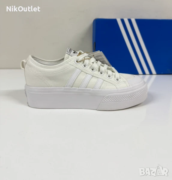 Adidas Nizza White, снимка 1