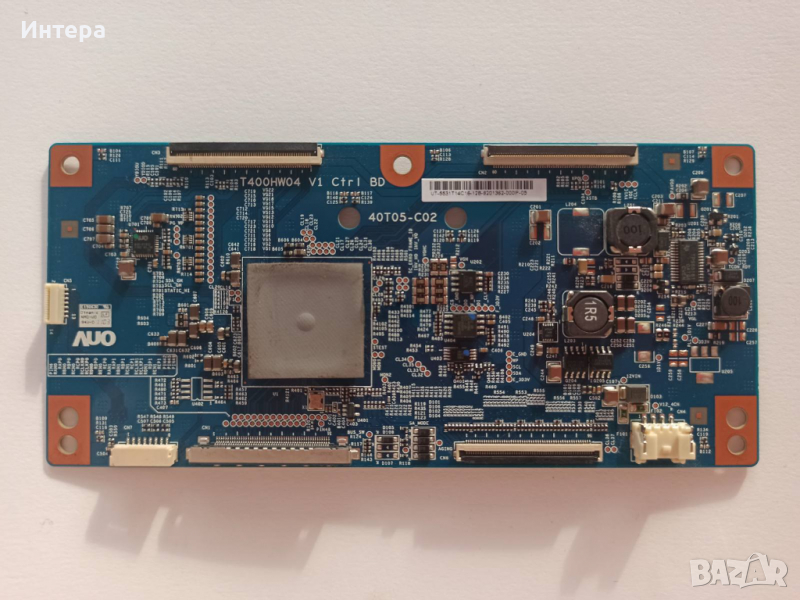 T-con board T400HW04 V1 CTRL BD 40T05-C02 от SONY KDL-32EX720, снимка 1