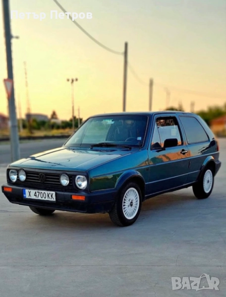 1985 VW GOLF 2 1.6I 75HP TOP СЪСТОЯНИЕ! rabbit, снимка 1